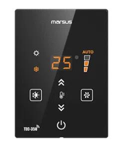ترموستات صفحه لمسی Tec350 مرصوص