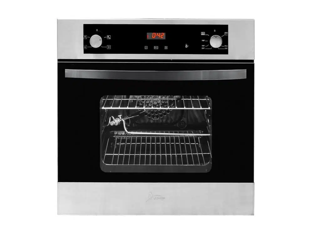 فر توکار شیشه مشکی و استیل کد F22 اخوان