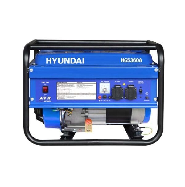 ژنراتور بنزینی HG5360A هیوندای