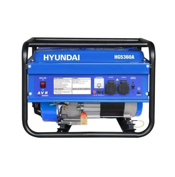 ژنراتور بنزینی HG5360A هیوندای