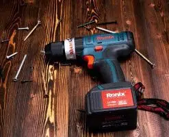 دریل پیچ گوشتی 8618 رونیکس