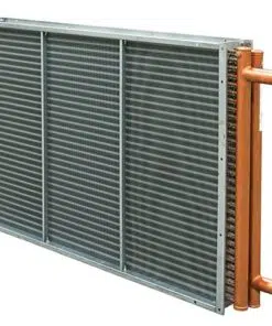 کویل آبگرم داکت اسپلیت تاسیسات ایرانیان