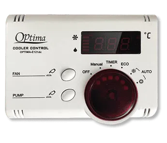 دیمر ترموستات Optima-E121dc مرصوص